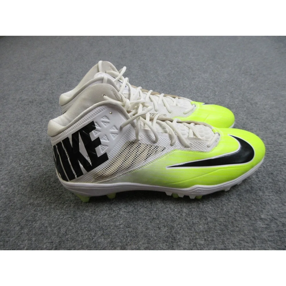 NFL Pro Bowl Football Shoes‎ Mens Size 17 Nike Promo Sample Cleats